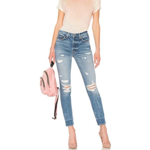 GRLFRND Karolina High-Rise Skinny Jean - Picture 2 of 3